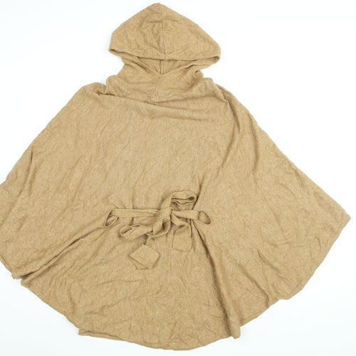 French Connection Womens Beige Jacket Poncho One Size