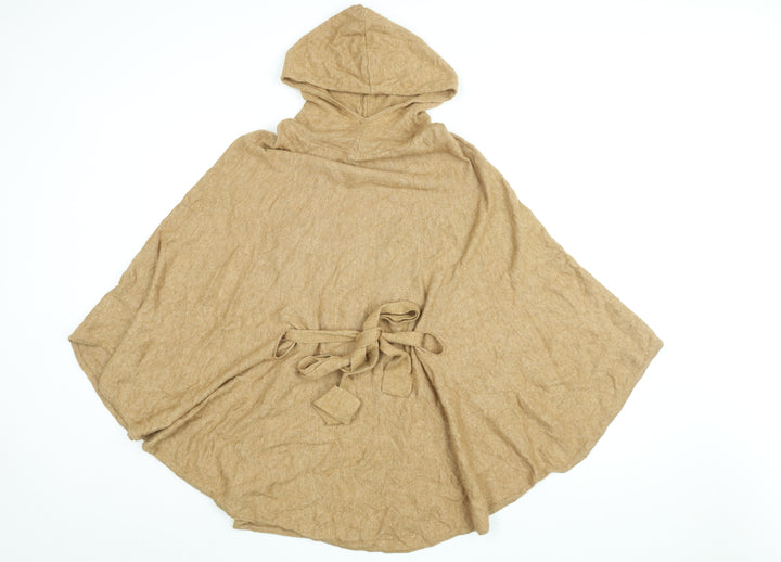 French Connection Womens Beige Jacket Poncho One Size