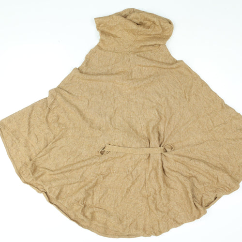 French Connection Womens Beige Jacket Poncho One Size