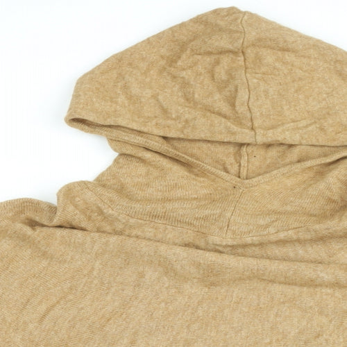 French Connection Womens Beige Jacket Poncho One Size