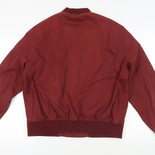 New Look Red Bomber Jacket XL - Casual Stylish Zip