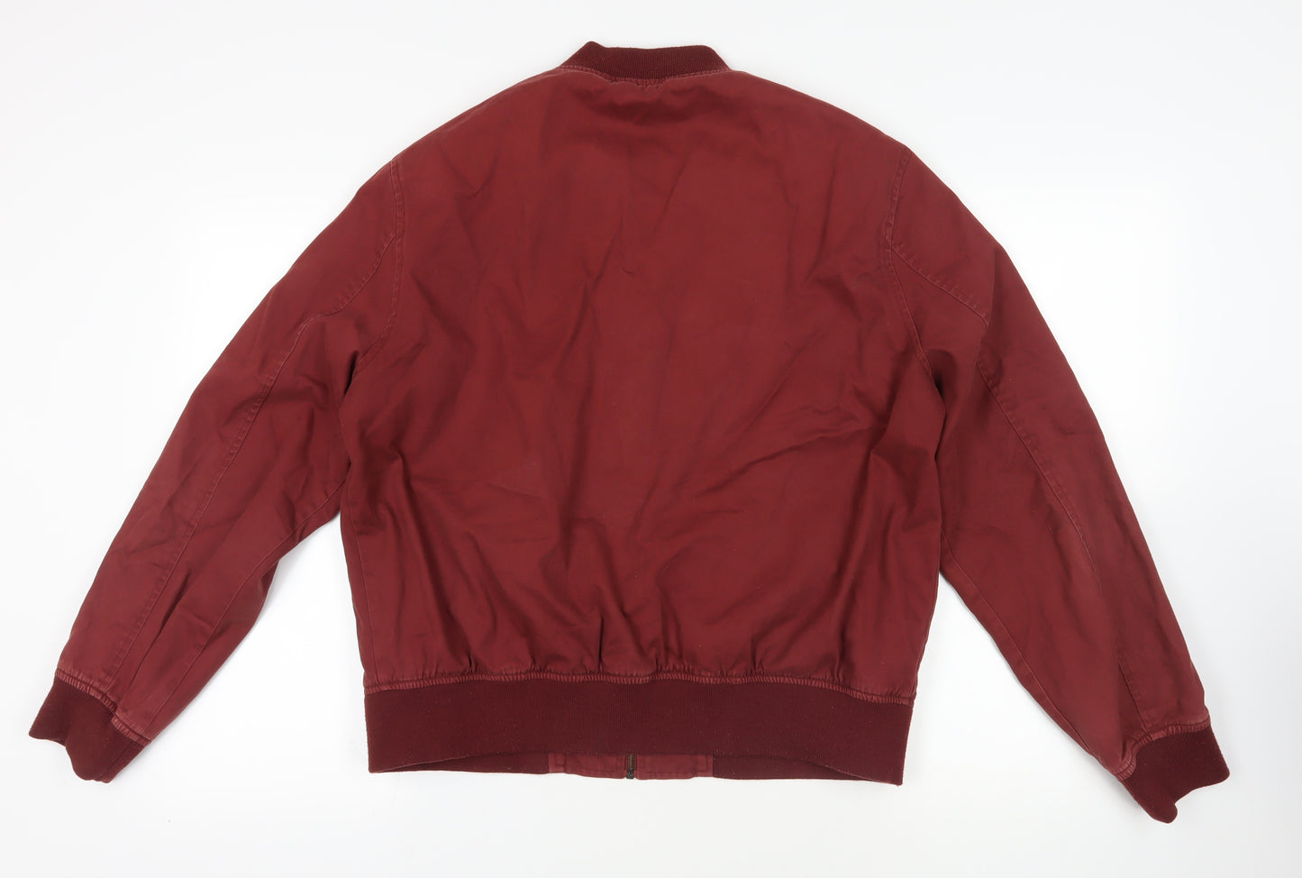 New Look Red Bomber Jacket XL - Casual Stylish Zip