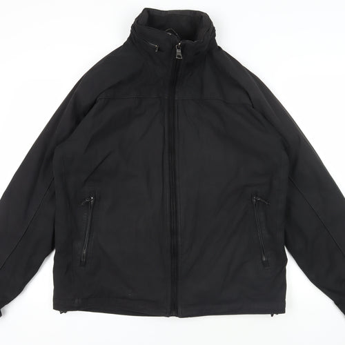 Marks and Spencer Black Jacket - L, Windbreaker