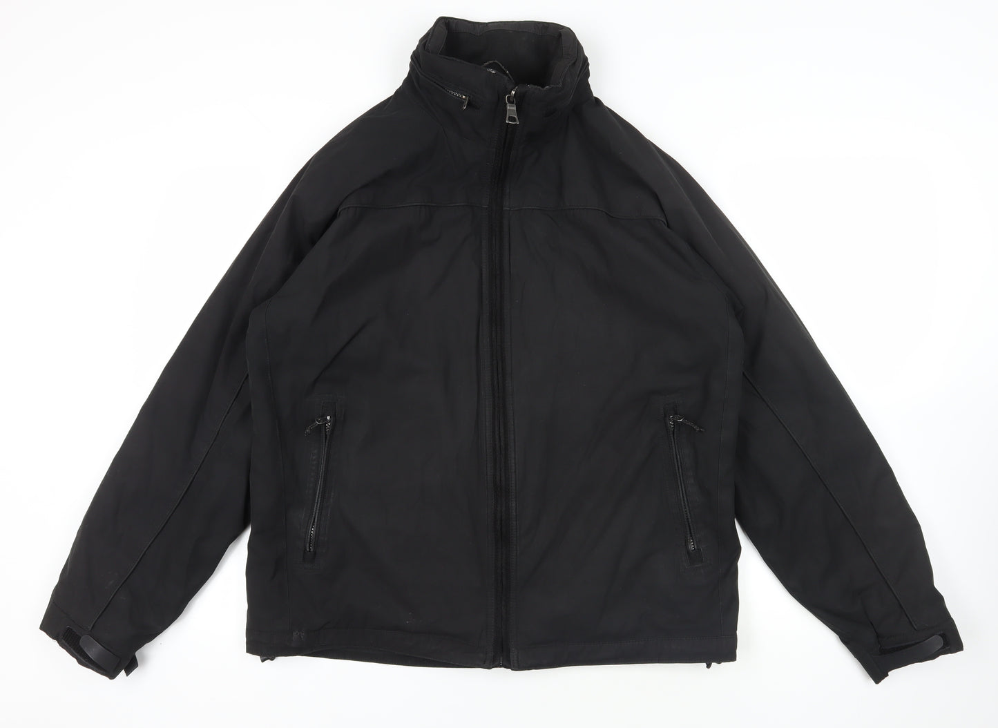 Marks and Spencer Black Jacket - L, Windbreaker