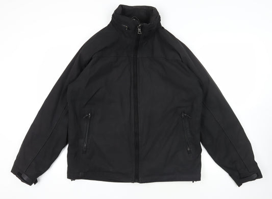 Marks and Spencer Black Jacket - L, Windbreaker