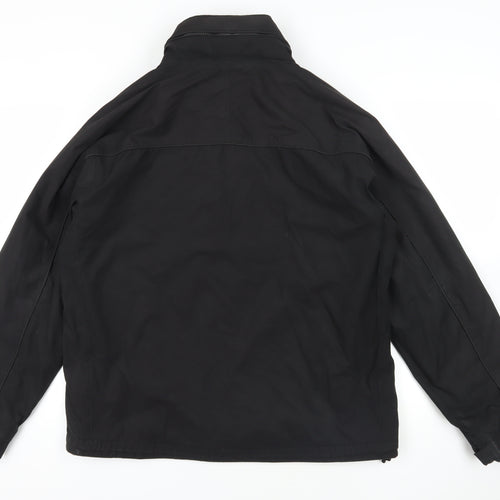 Marks and Spencer Black Jacket - L, Windbreaker