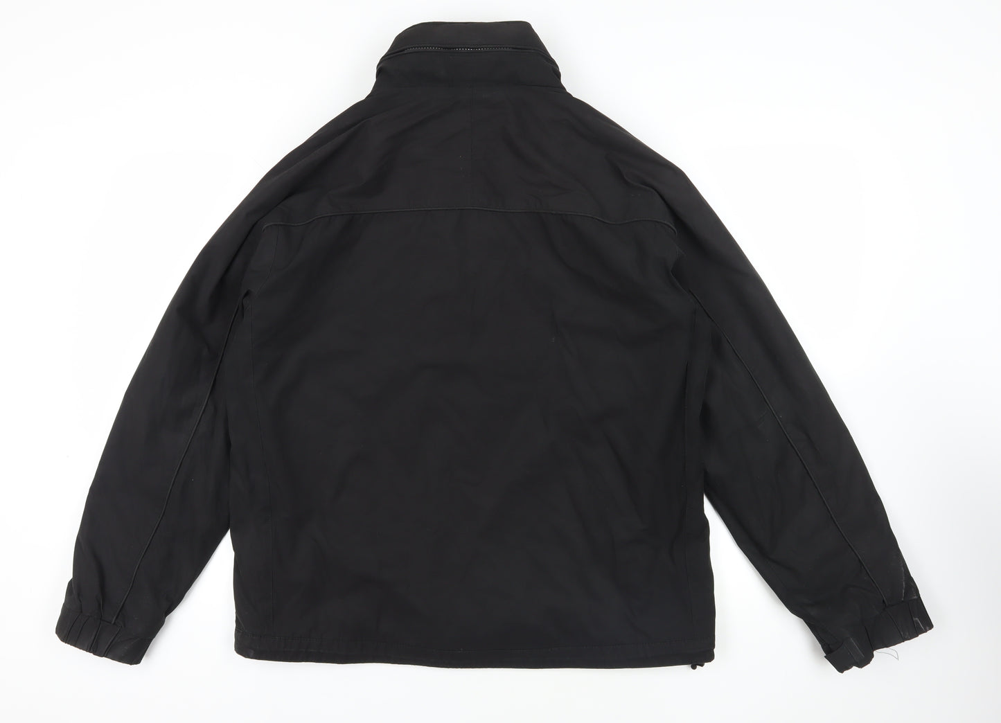 Marks and Spencer Black Jacket - L, Windbreaker