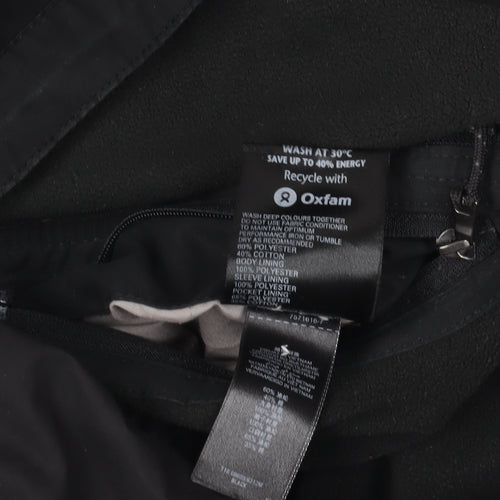 Marks and Spencer Black Jacket - L, Windbreaker