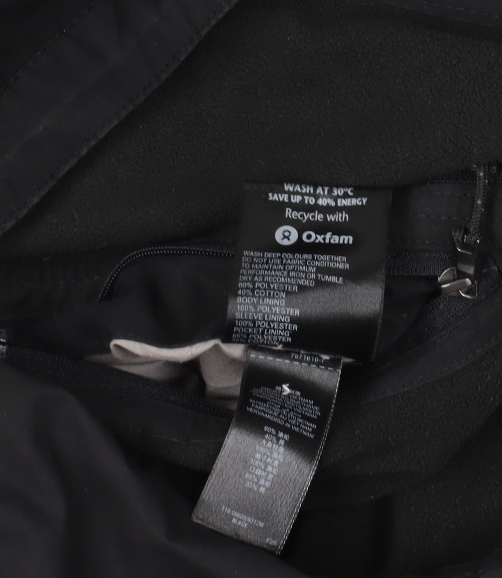 Marks and Spencer Black Jacket - L, Windbreaker