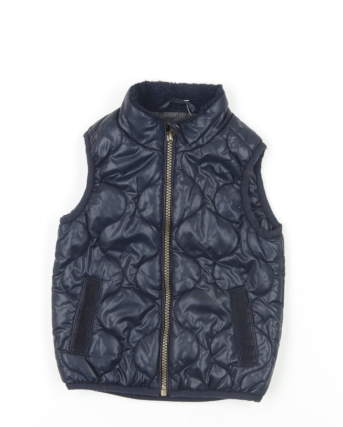 Next Blue Unisex Toddler Puffer Jacket 12-18 Months