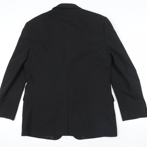 Marks and Spencer Black Suit Jacket - M, Regular Fit