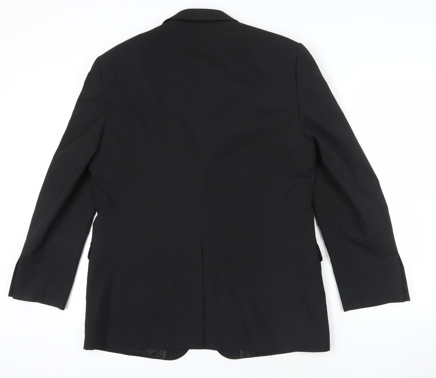 Marks and Spencer Black Suit Jacket - M, Regular Fit