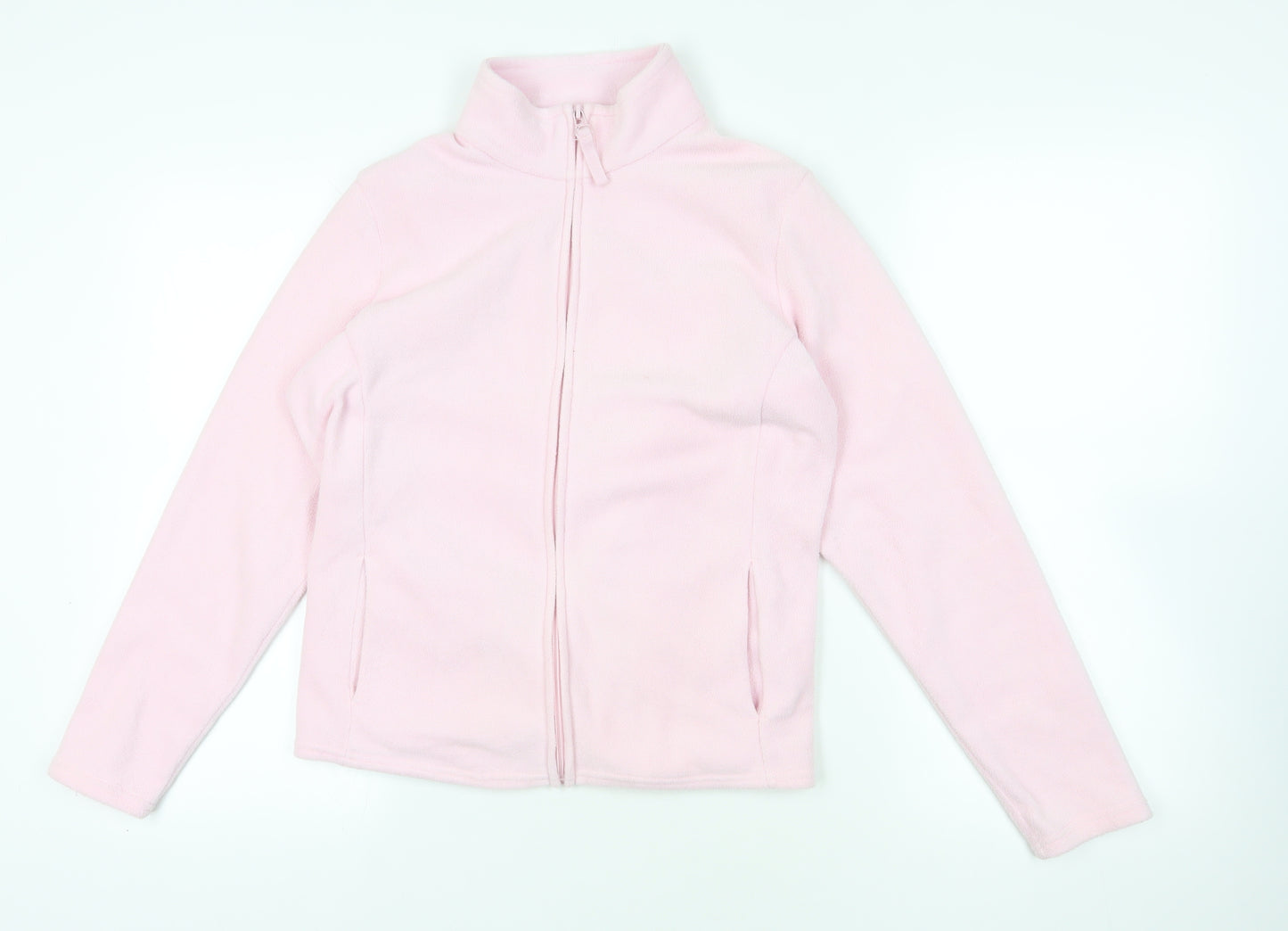 Marks and Spencer Pink Fleece Jacket Size 16