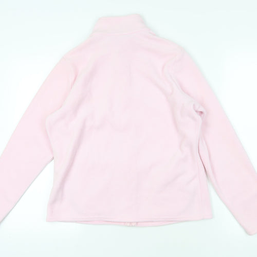 Marks and Spencer Pink Fleece Jacket Size 16