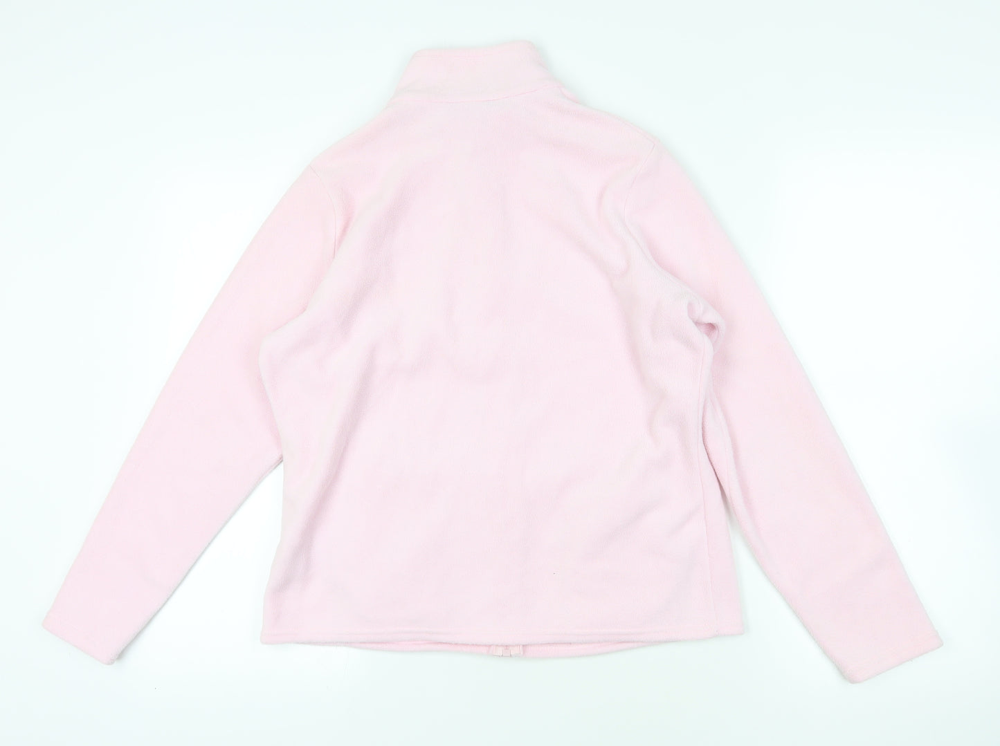 Marks and Spencer Pink Fleece Jacket Size 16