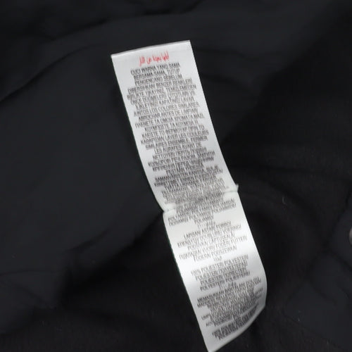 Marks and Spencer Boys Black Puffer Jacket 13-14 Years