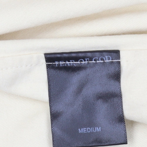 Fear of God Beige Medium T-Shirt