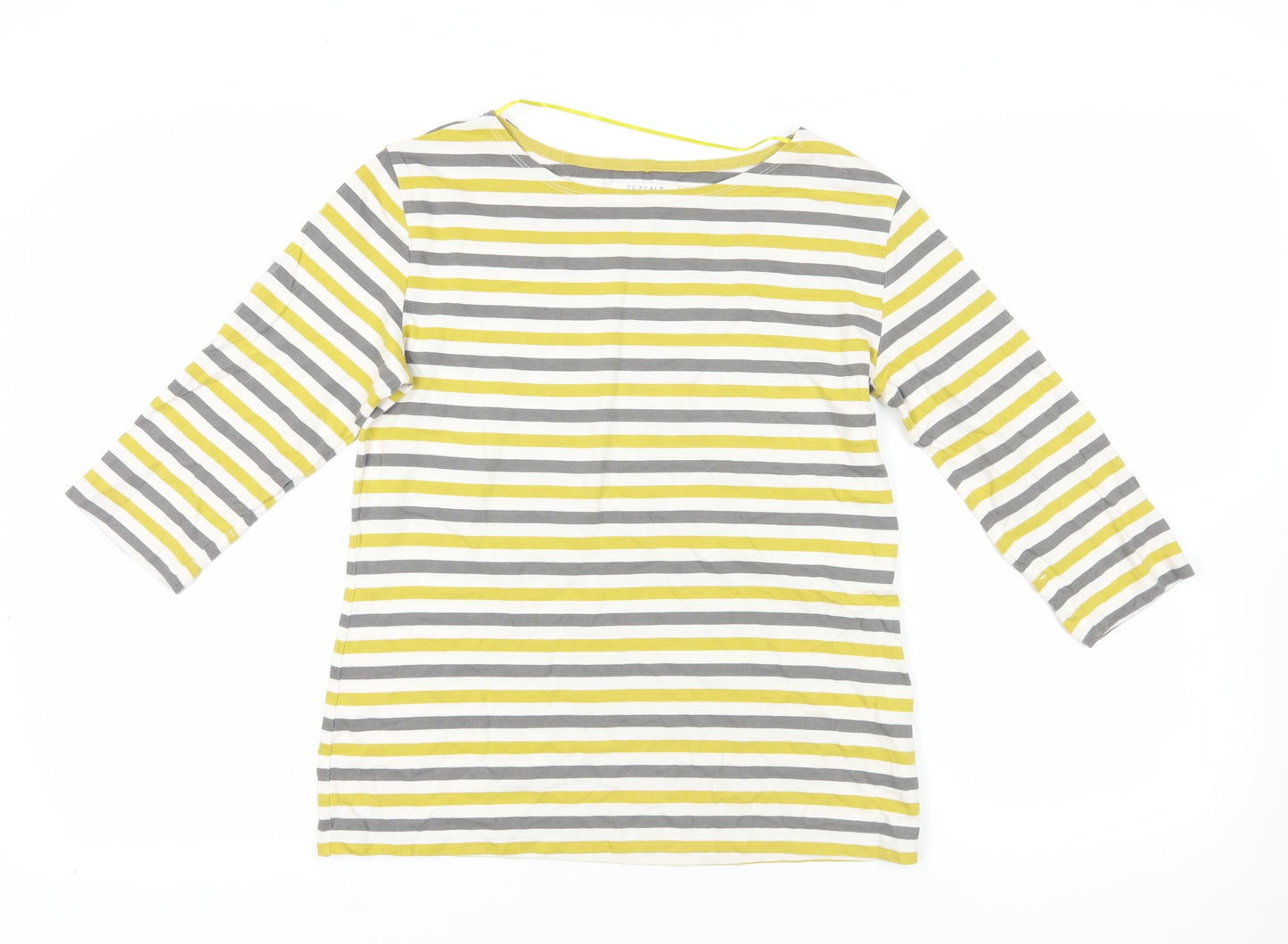 Seasalt Striped Cotton T-Shirt, Multicoloured