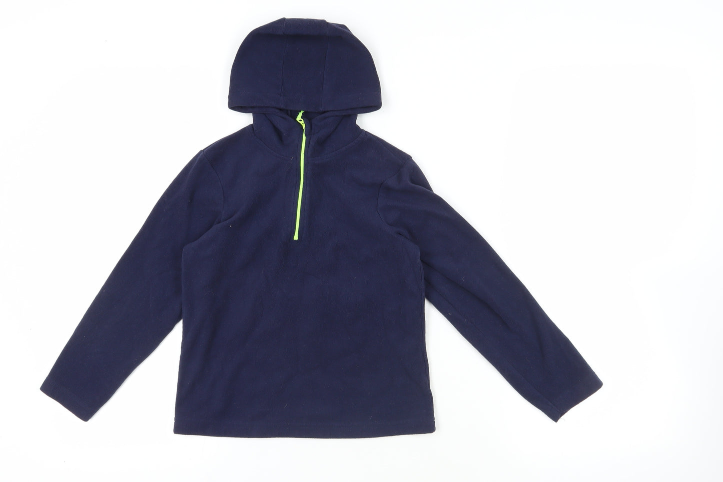 Mountain Warehouse Blue Fleece Hoodie 9-10 Yrs
