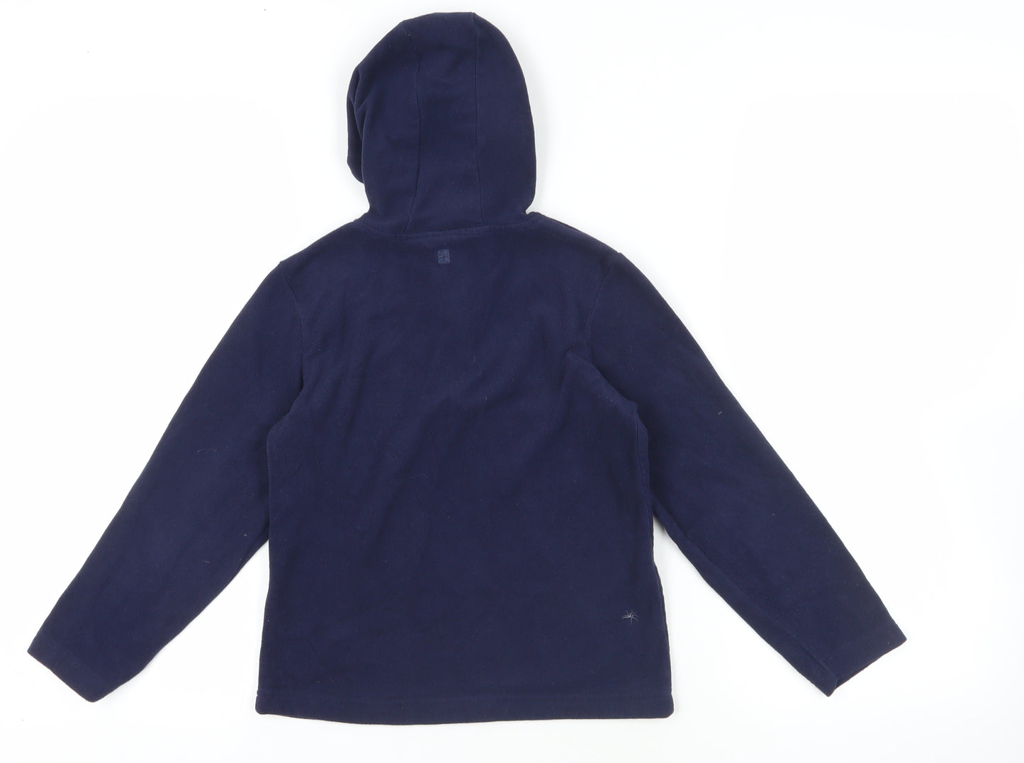 Mountain Warehouse Blue Fleece Hoodie 9-10 Yrs
