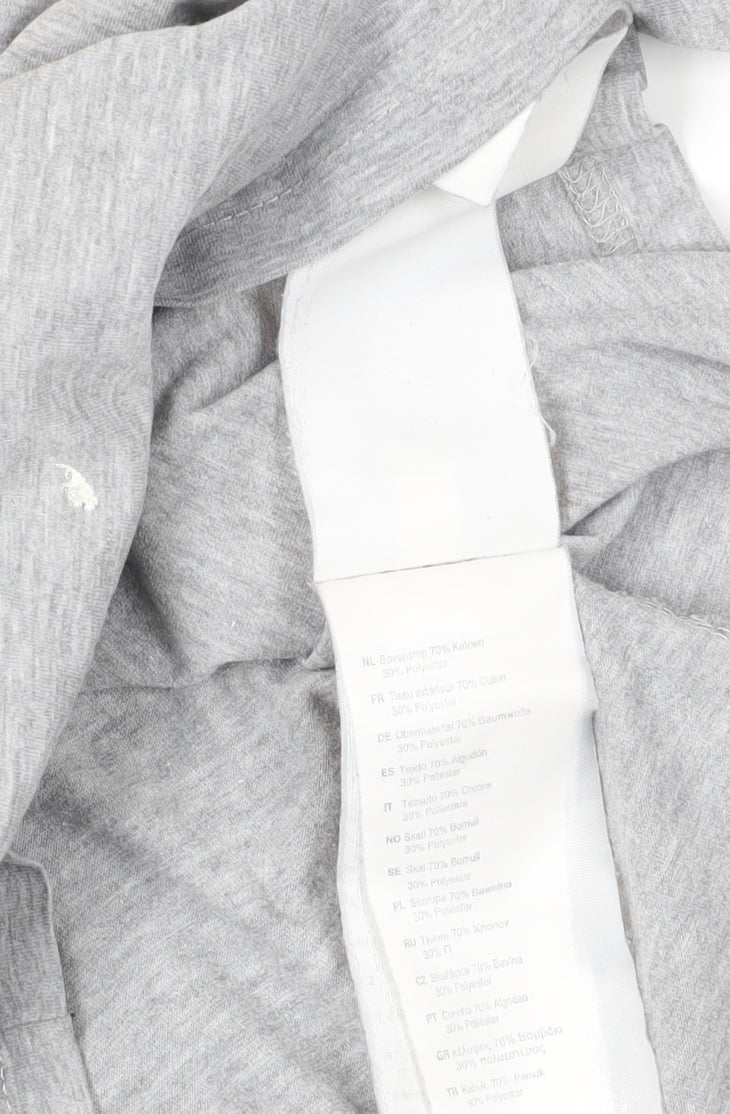 Onitsuka Tiger Grey T-Shirt, S, Casual Style