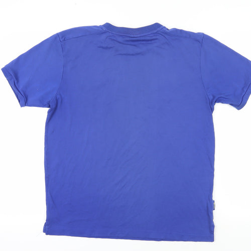 Slazenger Blue Crew Neck T-Shirt Size L