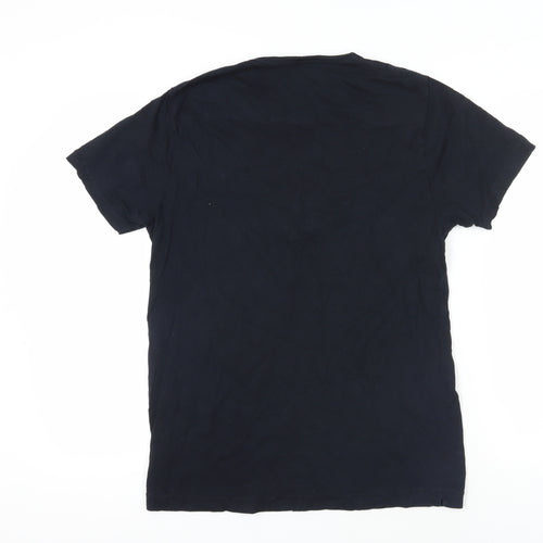 FCUK Black XL Men's Logo T-Shirt