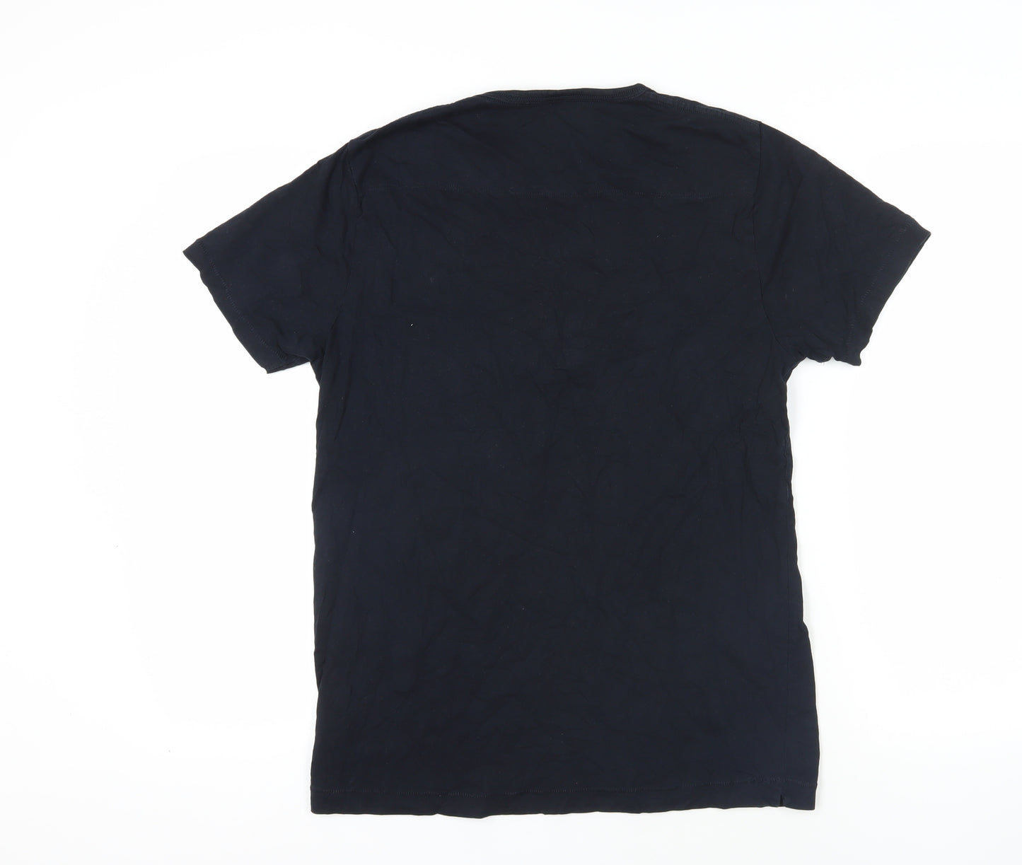 FCUK Black XL Men's Logo T-Shirt