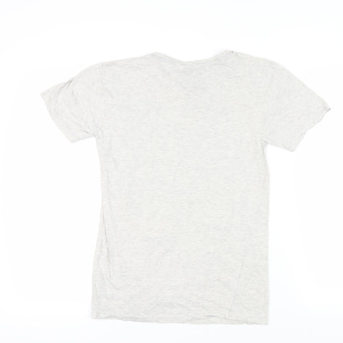 Soul Star White Graphic T-Shirt M Vintage Racing Style