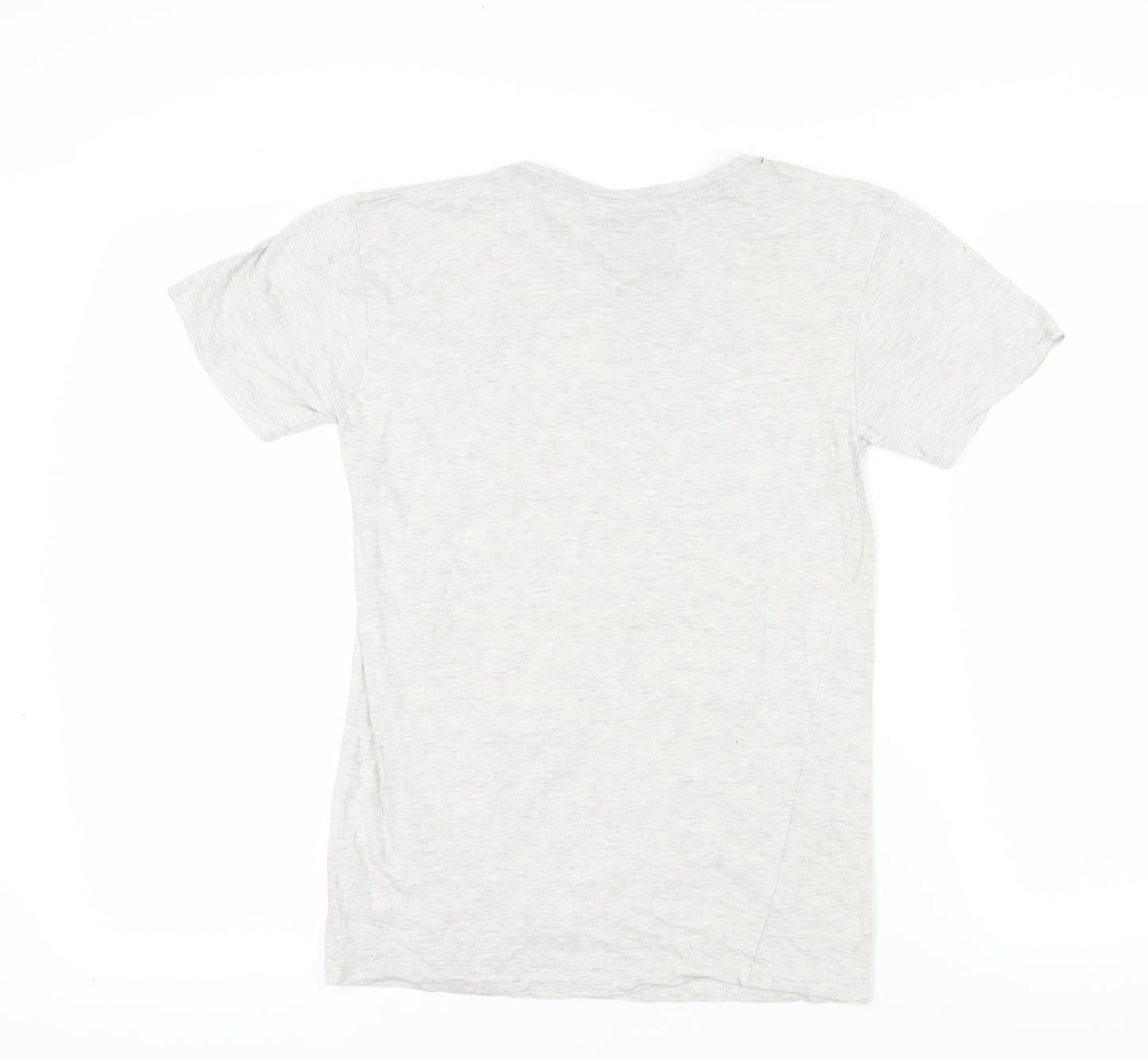 Soul Star White Graphic T-Shirt M Vintage Racing Style