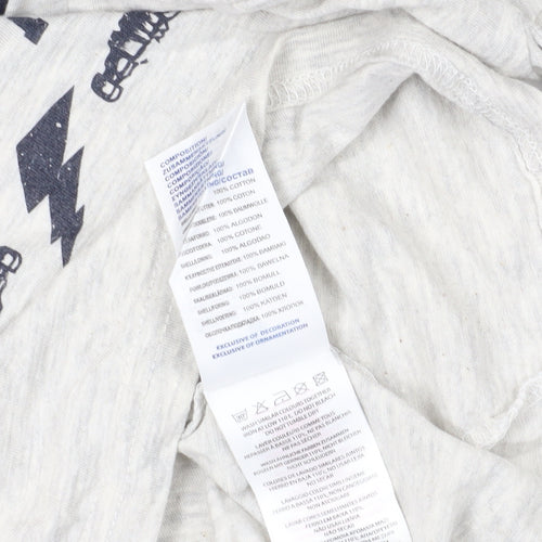 Soul Star White Graphic T-Shirt M Vintage Racing Style