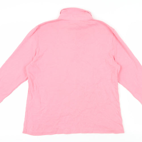 Rowland's Pink Polo Shirt L