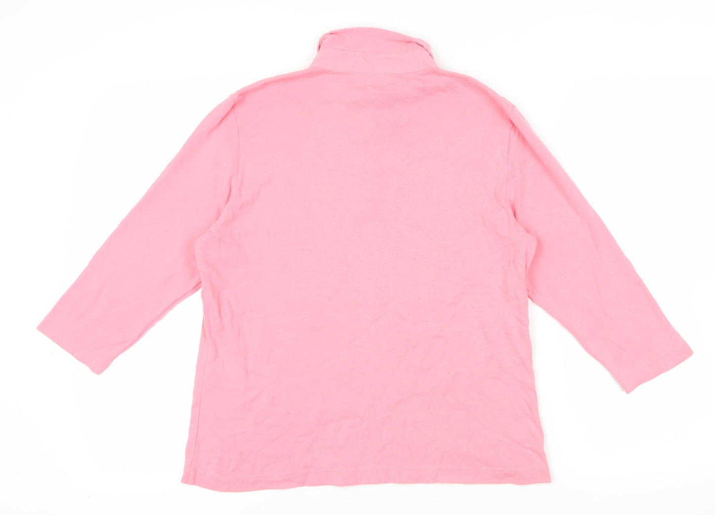 Rowland's Pink Polo Shirt L