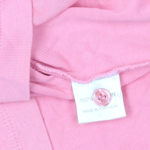 Rowland's Pink Polo Shirt L