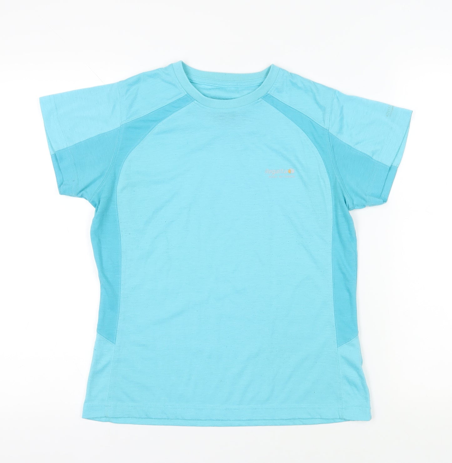 Regatta Blue Classic Fit Women's T-Shirt Size 12