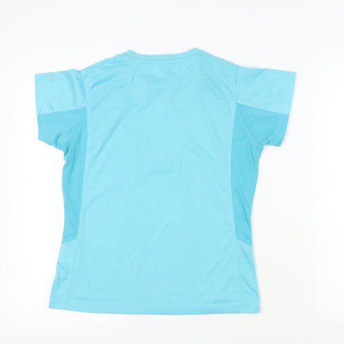 Regatta Blue Classic Fit Women's T-Shirt Size 12
