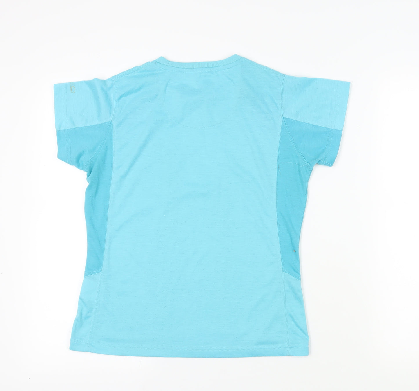Regatta Blue Classic Fit Women's T-Shirt Size 12
