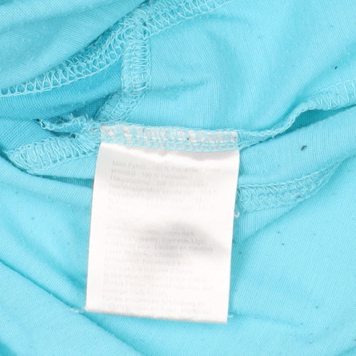 Regatta Blue Classic Fit Women's T-Shirt Size 12