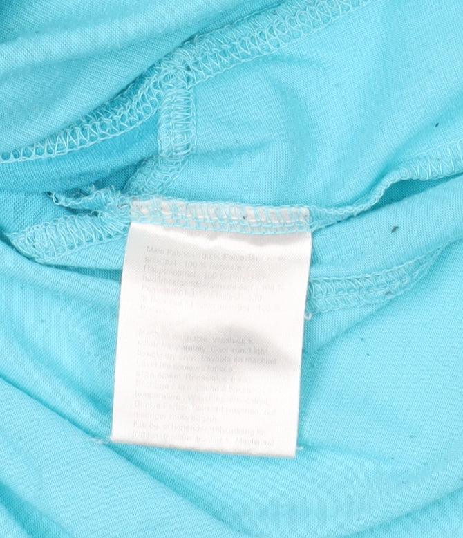 Regatta Blue Classic Fit Women's T-Shirt Size 12