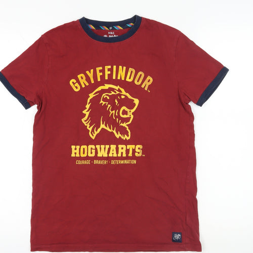 Marks and Spencer Harry Potter Red T-Shirt, 13-14 Years