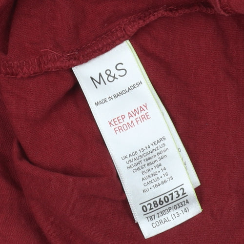 Marks and Spencer Harry Potter Red T-Shirt, 13-14 Years