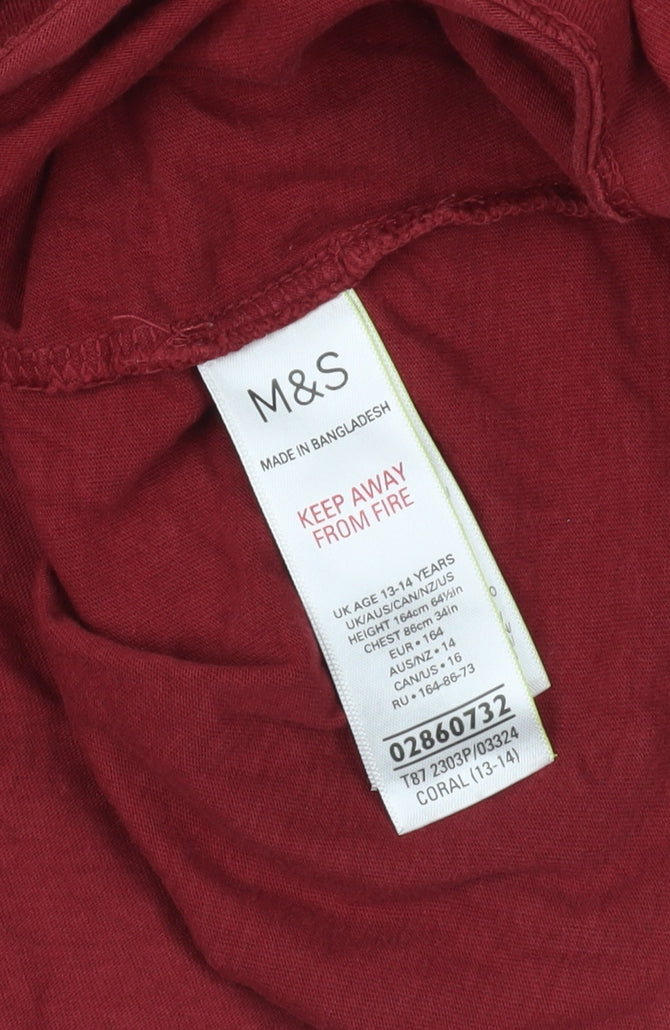 Marks and Spencer Harry Potter Red T-Shirt, 13-14 Years