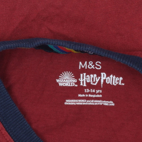 Marks and Spencer Harry Potter Red T-Shirt, 13-14 Years