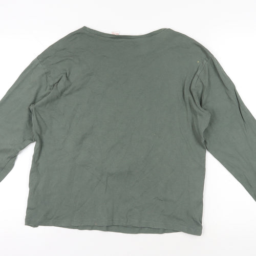 Pokémon Green Pikachu Long Sleeve T-Shirt - Size 14