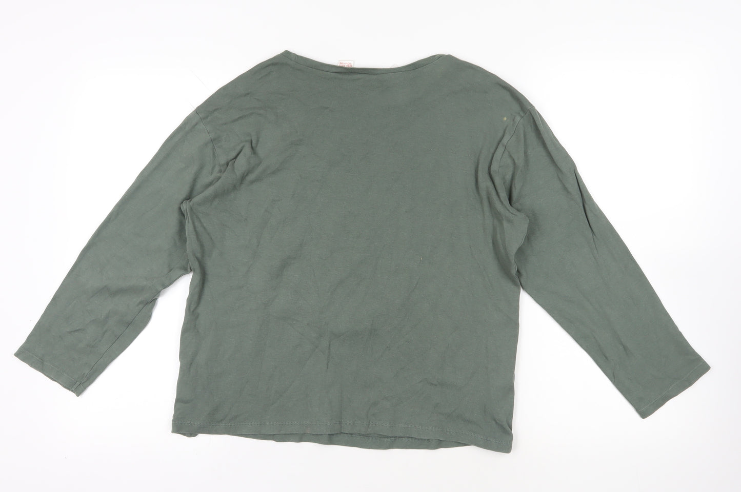 Pokémon Green Pikachu Long Sleeve T-Shirt - Size 14