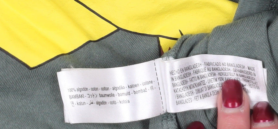 Pokémon Green Pikachu Long Sleeve T-Shirt - Size 14