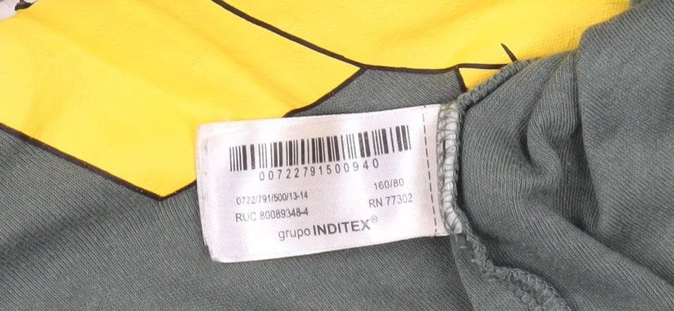 Pokémon Green Pikachu Long Sleeve T-Shirt - Size 14