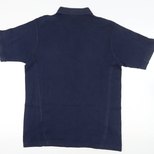 Nike Navy Blue Men's Polo Medium