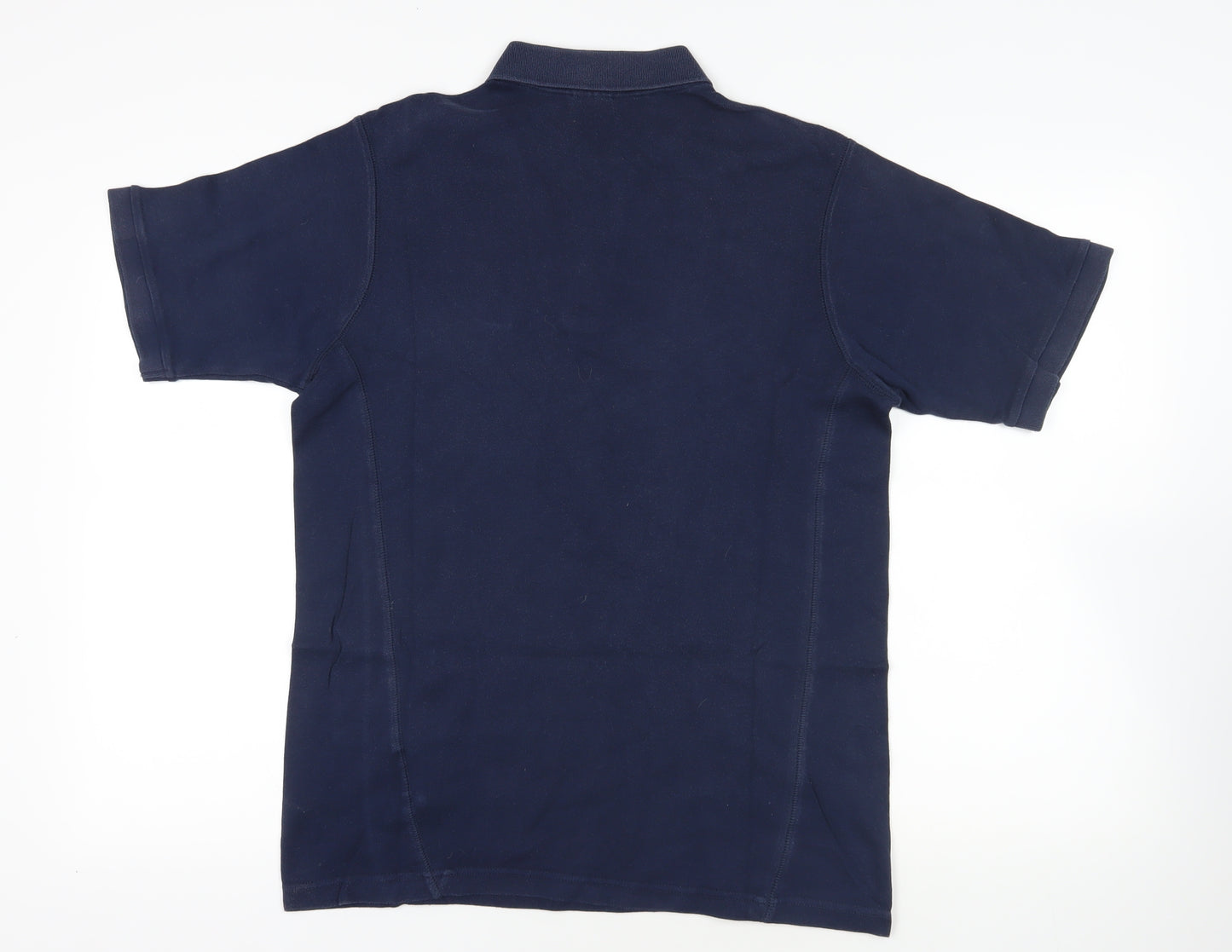 Nike Navy Blue Men's Polo Medium