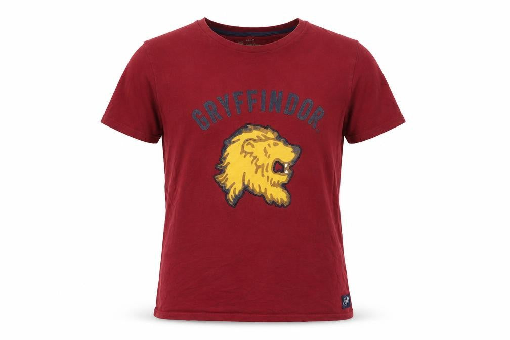 Front view of Marks & Spencer Red Harry Potter T-Shirt, size 14-15, Years
